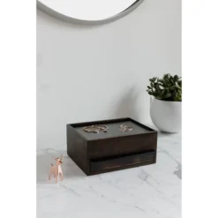 Stowit Storage Box - Umbra 20 Stowit Storage Box - Umbra -Baxton Studio Store GUEST 65463d4e 467e 416f 8c0e c3a5a47f878e