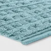 Woven Textured Aqua Bath Rug Aqua - Opalhouse™ 1 Woven Textured Aqua Bath Rug Aqua - Opalhouse™ -Baxton Studio Store GUEST 65fbcb95 b7d6 40c9 9bd0 991da0c45d23