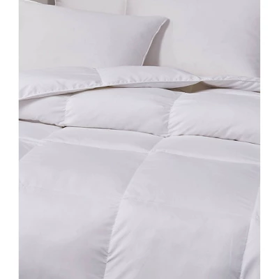 Microfiber Down Comforter (King) White - Kathy Ireland 5 Microfiber Down Comforter (King) White - Kathy Ireland - Image 3