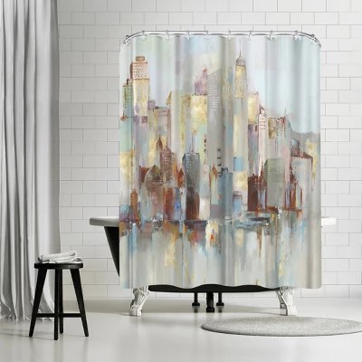 Americanflat 71" X 74" Shower Curtain Style 3 By PI Creative Art - Available In Variety Of Styles 9 Americanflat 71" X 74" Shower Curtain Style 3 By PI Creative Art - Available In Variety Of Styles - Image 7