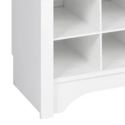 60" Entryway Shoe Cubby Console - Prepac 16 60" Entryway Shoe Cubby Console - Prepac -Baxton Studio Store GUEST 66a8507f a627 4132 afff 259a3896f784