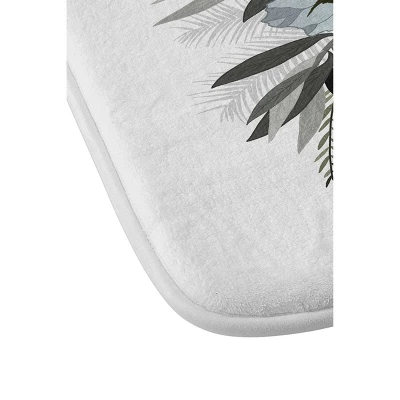 24" X 36" Adeline Sun Bath Rug Green - Deny Designs 4 24" X 36" Adeline Sun Bath Rug Green - Deny Designs - Image 2