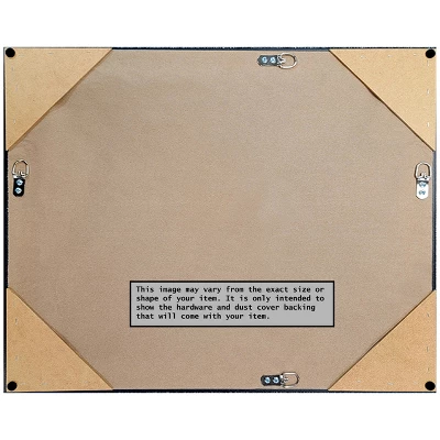 Farmhouse Brown Narrow Non-Beveled Wood Bathroom Wall Mirror 11 Farmhouse Brown Narrow Non-Beveled Wood Bathroom Wall Mirror - Image 9