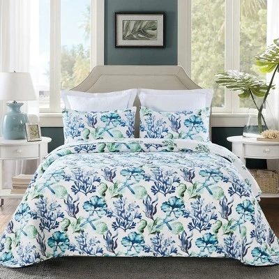 C&F Home Bluewater Bay Bedspread 3 C&F Home Bluewater Bay Bedspread