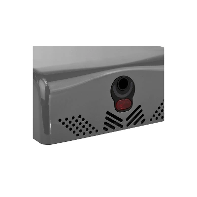Alpine Industries Willow Commercial High Speed Automatic Electric Hand Dryer Gray (405-10-GRY) 4 Alpine Industries Willow Commercial High Speed Automatic Electric Hand Dryer Gray (405-10-GRY) - Image 2