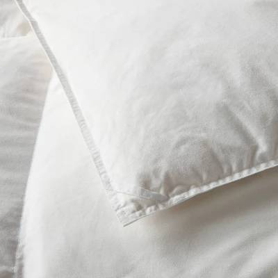 Performance Down & Feather Blend All Season Duvet Comforter Insert - Threshold™ 4 Performance Down & Feather Blend All Season Duvet Comforter Insert - Threshold™ - Image 2