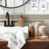 Multistripe Bath Towels Cream/Gray - Hearth & Hand⢠With Magnolia 1 Multistripe Bath Towels Cream/Gray - Hearth & Hand⢠With Magnolia -Baxton Studio Store GUEST 687f74c6 90bd 4d4d 8134 1b6e7d38eb6f