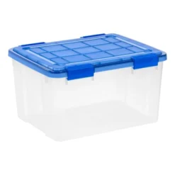 IRIS 44qt WeatherPro Plastic Storage Bin -Baxton Studio Store GUEST 68bd04d0 14ad 4978 9182 d0e69d388480