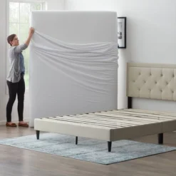 Essence Encasement Mattress Protector With Antimicrobial Technology - Lucid -Baxton Studio Store GUEST 68d9a912 c506 4980 b5ba b38ef89826de