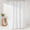 Matelasse Medallion Shower Curtain White - Threshold™ 2 Matelasse Medallion Shower Curtain White - Threshold™ -Baxton Studio Store GUEST 68eafdcf 71d2 48d4 be9c dade6d8d96ad