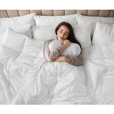 Warmer Cotton Sateen Down Alternative 300 Thread Count Comforter - Level 2 - 3M® Thinsulate 4 Warmer Cotton Sateen Down Alternative 300 Thread Count Comforter - Level 2 - 3M® Thinsulate - Image 2