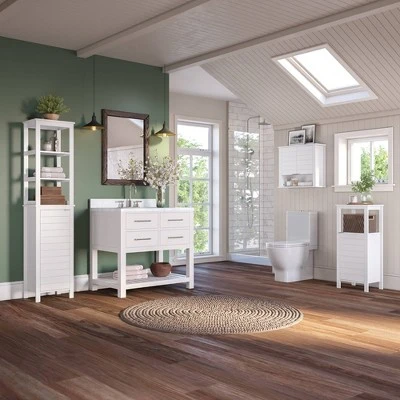 Bathroom Cabinet Collection - RiverRidge Home 3 Bathroom Cabinet Collection - RiverRidge Home