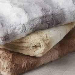 Marselle Faux Fur Weighted Blanket - Beautyrest -Baxton Studio Store GUEST 691c6828 e610 4180 83e2 fa39c5b44d86