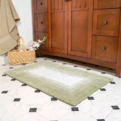 2pc Whitney Ombre Reversible Bath Rug Set - Chesapeake