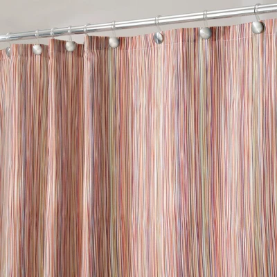MDesign Linear Print - Fabric Shower Curtain 9 MDesign Linear Print - Fabric Shower Curtain - Image 7
