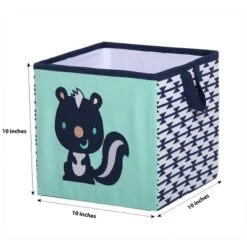 Bacati - Emma Aztec Design Racoon Coral/Mint/Navy Storage Box Small 9 Bacati - Emma Aztec Design Racoon Coral/Mint/Navy Storage Box Small -Baxton Studio Store GUEST 69b1e0f3 cd0d 4417 9ca4 5e66c26843a3