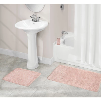 MDesign Spa Rug For Bathroom, Varied Sizes, Set Of 3 4 MDesign Spa Rug For Bathroom, Varied Sizes, Set Of 3 - Image 2