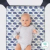 The Peanutshell Mini Crib Sheet Set - 3 Pack - Multiuse For Pack & Play, Playard, Playpen, Mini Crib - Nautical Whale -Baxton Studio Store GUEST 6ad19a7f 0d8b 4ce7 bfb4 c8ea52b3ca82