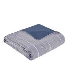 Bryce Full/Queen 5pc Cotton Rich Chambray Duvet Cover Set Indigo 23 Bryce Full/Queen 5pc Cotton Rich Chambray Duvet Cover Set Indigo -Baxton Studio Store GUEST 6aff344b 4079 4bbc 9b67 906d3566c308