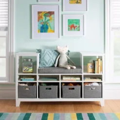 Martha Stewart Living And Learning Kids' Reading Nook -Baxton Studio Store GUEST 6b1cf8a4 17f5 4654 8e04 39afd8151725