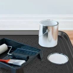 All Weather Boot Tray - Medium Water Resistant Plastic Utility Shoe Mat For Indoor And Outdoor Use In All Seasons By Stalwart (Set Of Two, Dark Grey) 13 All Weather Boot Tray - Medium Water Resistant Plastic Utility Shoe Mat For Indoor And Outdoor Use In All Seasons By Stalwart (Set Of Two, Dark Grey) -Baxton Studio Store GUEST 6b363844 ea4c 4164 807c 22c6c2d14834