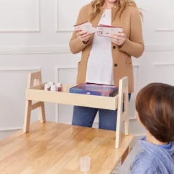 ECR4Kids Adjustable Stacking Shelf With Full Edge, Bookcase 19 ECR4Kids Adjustable Stacking Shelf With Full Edge, Bookcase -Baxton Studio Store GUEST 6bbc030a 2995 4485 aa9d 75a18ade9c26