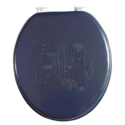 J&V Textiles Embroidered Soft Round Toilet Seat With Easy Clean & Change Hinge, Padded 22 J&V Textiles Embroidered Soft Round Toilet Seat With Easy Clean & Change Hinge, Padded -Baxton Studio Store GUEST 6c7fda81 a78c 4cbe b29b cb81ebbc76e9