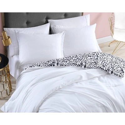 Water Leopard Duvet Cover Set Natural Beige - Betseyville 4 Water Leopard Duvet Cover Set Natural Beige - Betseyville - Image 2