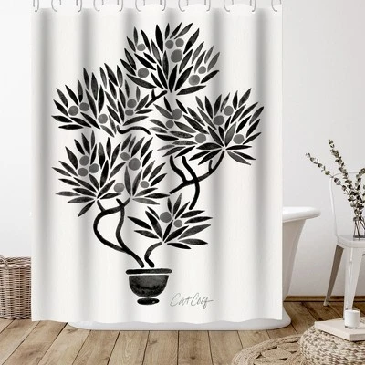 Americanflat 71" X 74" Shower Curtain Style 1 By Cat Coquillette - Available In Variety Of Styles 4 Americanflat 71" X 74" Shower Curtain Style 1 By Cat Coquillette - Available In Variety Of Styles - Image 2