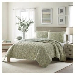 Emilia Quilt Set Stone Cottage -Baxton Studio Store GUEST 6dbdc264 6b47 4d81 b1cf e4f93d733b04