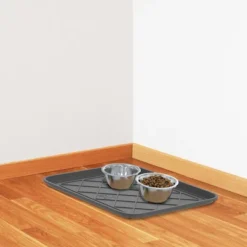 Fleming Supply All-Weather Small Boot Tray/Utility Mat - Gray -Baxton Studio Store GUEST 6e6069ed 79a9 4d82 9072 e131fcb060e3