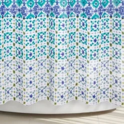 Tie Dye Shower Curtain - Allure Home Creations 8 Tie Dye Shower Curtain - Allure Home Creations -Baxton Studio Store GUEST 6edb6157 24f2 4951 a89d 97b35149273b