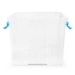 Sterilite 54 Quart Clear Plastic Stackable Storage Container Box Bin With Air Tight Gasket Seal Latching Lid Long Term Organizing Solution 13 Sterilite 54 Quart Clear Plastic Stackable Storage Container Box Bin With Air Tight Gasket Seal Latching Lid Long Term Organizing Solution -Baxton Studio Store GUEST 6f27467c 52ef 43c8 98aa 0138a3556781