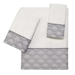 Avanti Dotted Circles 3 Pc Towel Set -Baxton Studio Store GUEST 6f3bdfee e726 4223 b4ca 57f87bd227af