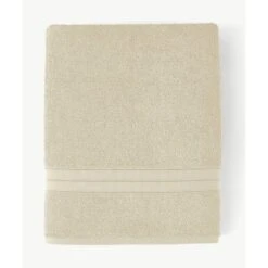 2pc Liam Performance Bath Towel Set Ivory - Blue Loom