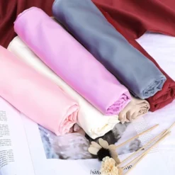 PiccoCasa Body Satin Silky For Hair And Skin Pillowcase Wine Red 20"x48" 2 Pcs -Baxton Studio Store GUEST 70c247d1 d7f1 4dec b986 b87840c4b4cc