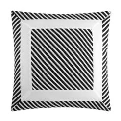 Chic Home Gibson Comforter Set Striped Hotel Collection Design Bed In A Bag Bedding - 9 Piece - Black -Baxton Studio Store GUEST 713c166f 3242 491c 8ba3 6747dfc8ae46