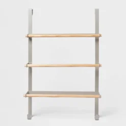 Over The Door Tiered Towel Rack With Wood - Brightroom™ -Baxton Studio Store GUEST 715ad468 f41d 493b a4c1 eb32308150cb