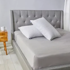 Sealy Jumbo Charcoal Infused Bed Pillow -Baxton Studio Store GUEST 719b6561 4f3e 4ccc a261 456c00e56e99