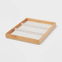 9" X 12" Stackable Bamboo Accessory Tray - Brightroom™ -Baxton Studio Store GUEST 71ac70ac 4b9f 43f9 911a 4dcd6f1d6517