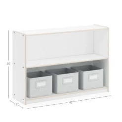 Guidecraft EdQ 2-Shelf Open Storage - 30" -Baxton Studio Store GUEST 71dcc5cb 4871 4829 b79c 789dd801a4eb