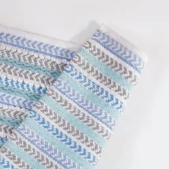 Striped Bath Rug Cool - Allure Home Creations -Baxton Studio Store GUEST 7206ab77 d2b6 4dd4 9f58 b093ff0e0ff2