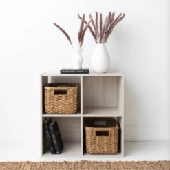Socalle Cube Organizer Natural - Signature Design By Ashley -Baxton Studio Store GUEST 723e7af0 7c81 4fdb a461 cc6945089be2
