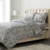 Katy Floral Printed Flannel Oversized Duvet Cover Set - Tribeca Living -Baxton Studio Store GUEST 732ea26a 60cc 4298 bf08 2f93581580f5