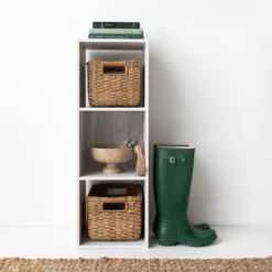 Paxberry Cube Organizer Whitewash - Signature Design By Ashley -Baxton Studio Store GUEST 73601d42 0fb7 4452 bd35 47cb25997e67