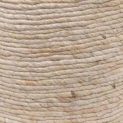 Set Of 3 Natural Corn Husk Decorative Storage Baskets With Hand Tied Pom Poms - Foreside Home & Garden -Baxton Studio Store GUEST 73947e4d 4576 4a52 a9f4 d391698c8d36