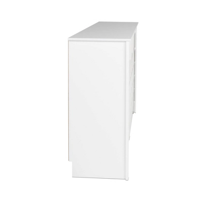 60" Entryway Shoe Cubby Console - Prepac 5 60" Entryway Shoe Cubby Console - Prepac - Image 3