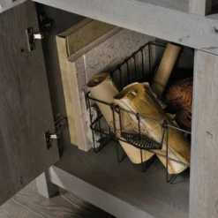 Cannery Bridge Storage Wall Mystic Oak - Sauder 10 Cannery Bridge Storage Wall Mystic Oak - Sauder -Baxton Studio Store GUEST 73d5d88d b9dc 46c3 91e7 100048470e5a