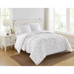 Rosebury Comforter & Sham Set - The Farmhouse By Rachel Ashwell Signature 9 Rosebury Comforter & Sham Set - The Farmhouse By Rachel Ashwell Signature -Baxton Studio Store GUEST 73e09ab1 5c0b 405b a182 b2ab2d3c3d96