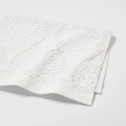 Ogee Towel White - Threshold™ -Baxton Studio Store GUEST 73f2bb81 cc3a 4e84 9535 9fb46e58e4b7